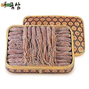 [금삼] 인삼정과 특특대 1.5kg (바구니 포함) + 보자기 포장