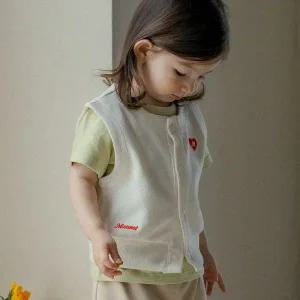 [보리보리/해피프린스](SIZE~6Y) 클레이 조끼