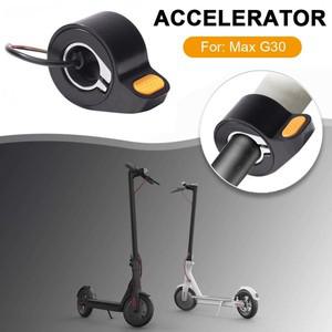 Ninebot MAX G30 스쿠터용 전기 속도 엄지 가속기 스로틀
