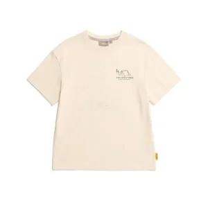 [내셔널지오그래픽 키즈] K232UTS150 그래픽 반팔티 CRYSTAL BEIGE 399932
