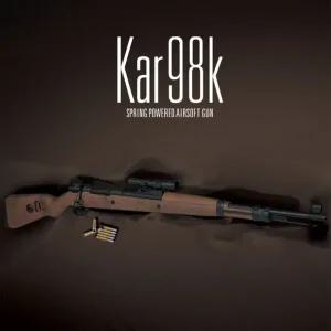 (선물완구) 아카데미과학 Kar98k 카구팔 저격소총 17125 비비탄총 실재고보유중