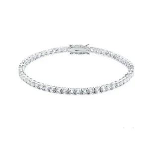 [로이드]화이트 타임리스 3MM 베이직 테니스 팔찌 LLBB23301T_s