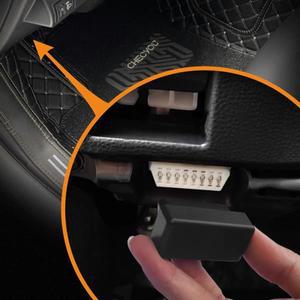 Toyota Corolla Cross XG10 용 OBD 데이터 모듈   창 리프팅 잠금 도어 미러 접이식 자동으로 액세서리 해