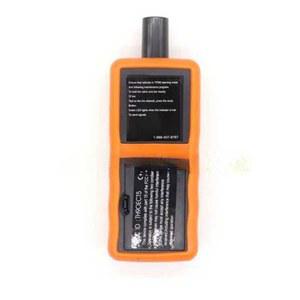 어 교체 리셋 조정 센서 오렌지 EL 50448 재 도구 TPMS