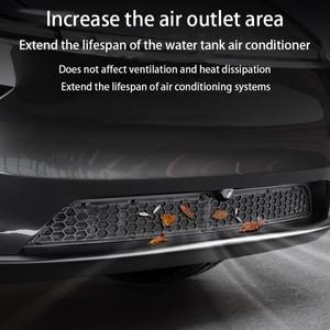 테슬라 Tesla Model Y Juniper 2025 용 공기 흡입구 보호 커버 곤충 방지 네트 전면 에어컨 그릴 필터