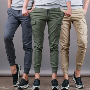 사계절신상/남성/카고바지/포켓/조거/밴딩바지