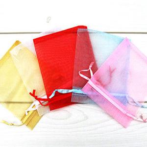 컬러 주머니/10x12/망사주머니/방향재/포푸리/소품 포장부자재/복주머니/DIY재료/도매문의