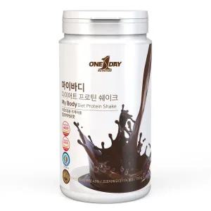 [원데이뉴트리션]마이바디 다이어트 프로틴 쉐이크(밀크카카오맛)