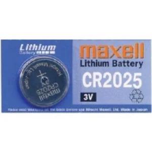 맥스웰 CR2025/ 리튬형-1알/ 150mAh