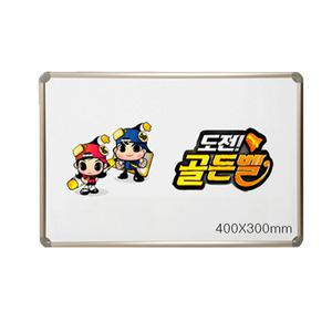 화이트 보드 도전골든벨 400X300mm