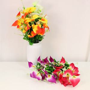 3+2 고급조화 성묘 산소꽃 카라 부쉬 꽃다발