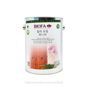 비오파 컬러 오일 피니쉬 1061~1080 (2.5L) 도장 마감제