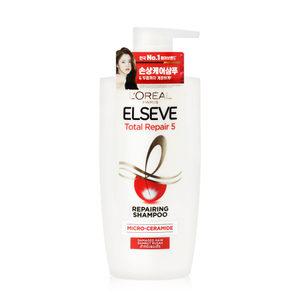 로레알파리 엘세브 토탈 리페어 5 샴푸 410ml