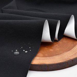 유명한 원단 방수 발수 16수 PU 코팅 밀키 암막 차양 그늘막 캠핑 검정 천 블랙