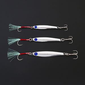 MTF 블루아이 광크롬 메탈지그 30g 트레블훅