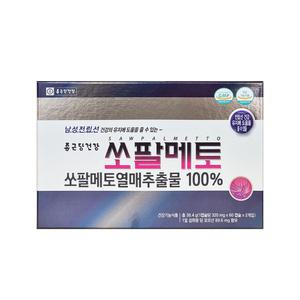 종근당건강 쏘팔메토 120캡슐