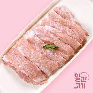 갤러리아 [일간고기][냉장]무항생제 한돈 항정살 구이용 300g