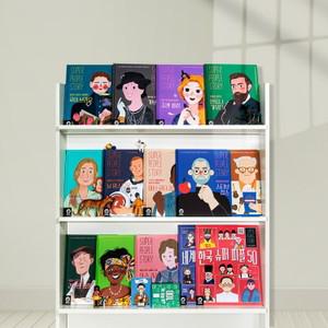 슈퍼 피플 스토리 위인전 16권, 인물사전 2종, 인물카드 100장