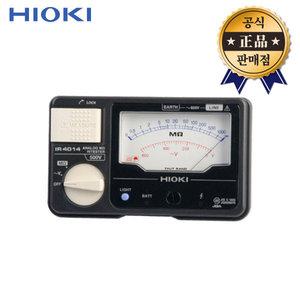 히오끼 절연저항계 IR4015-10 (3451-15) 아날로그 HIOKI 테스터기 멀티미터 측정 계측기