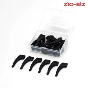 안경 귀고무 귀걸이타입 20pcs 블랙/논슬립 안경귀받침 실리콘팁