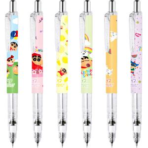 제브라 델가드 라이트 짱구 샤프 0.5mm 심이 부러지지 않는 캐릭터 샤프