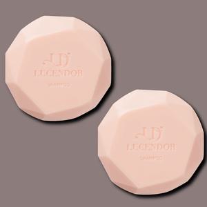 루켄도르 블루밍 부케 샴푸바 린스바 120g 2개 퍼퓸 약산성 고체 비누