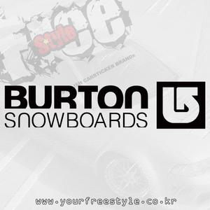 0988 Burton8 cutting, 스노우보드 ,데크 버튼 스티커,카스티커,헬멧,튜닝