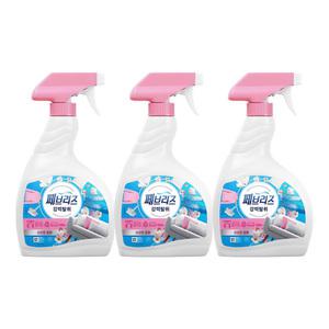 페브리즈 섬유탈취제 본품 900ml 3개입 (강력탈취/대용량/은은한꽃향)