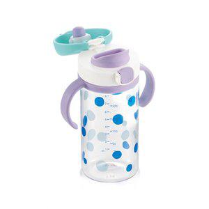 [리첼]릿첼 AQ 외출용 드링킹머그 320ml 라이트블루