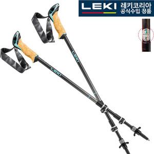 레키 크레시다 AS 3단 등산스틱 1세트 충격방지 안티쇽 초경량 등산지팡이 트레킹