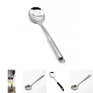 남강 스텐 요리스푼 305mm/서빙/스푼/요리/볶음/조리/요리용/롱스푼/국자/뷔페/급식/다용도스텐/다용도