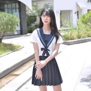 (대여)교복몰 교복 반팔 얼음공주 화이트 세라복 청춘