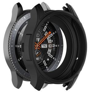 스마트 워치 다이얼 부품 보호 케이스 삼성호환 갤럭시호환 워치용 커버 쉘 46mm SM-R800 및 기어 S3 프론