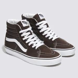 [VANS] 반스 남녀공용 컬리 띠어리 Sk8-Hi 스케이트 하이(다크브라운) VN000CMXD4C1 CH