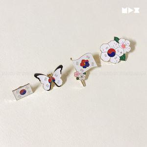 태극기 무궁화 깃발 나비 뱃지 우리나라 대한민국 단체 학교 삼일절 현충일 제헌절 광복절 한글날