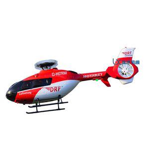 RC헬리콥터 브러쉬리스 무선조종비행기 F06 EC135 중급 RC헬기