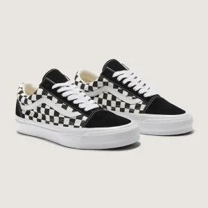 [반스](본점)VANS 반스 프리미엄 올드스쿨 36 LX CHECKERBOARD BLACK