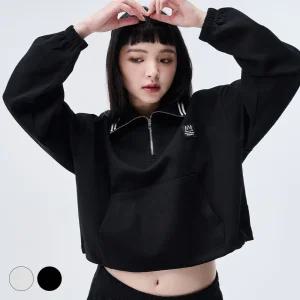 [클라이드앤] 바스키아 반집업 카라티 FOATS681F