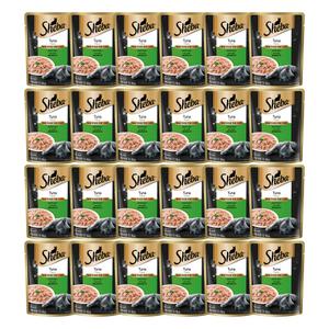 쉬바 참치 파우치 70gX24개[1BOX] /고양이용품/간식/사료/영양제/캔/분유/우유/파우치/져키