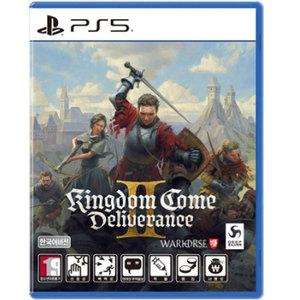 PS5 킹덤 컴 딜리버런스 2 스탠다드 에디션 (한글판)