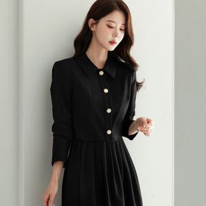 [시크라인] (~XXL까지) 헤든 싱글카라 자켓블라우스 아우터 봄 가을 오피스룩 하객룩 데이트룩 모임룩 미시룩 빅사이즈