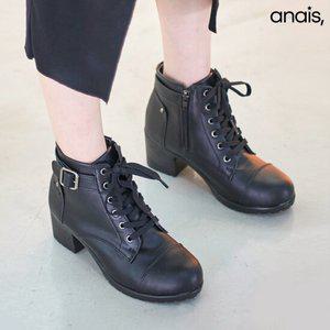 [아나이스] 레이스업 통굽 워커 5.5cm_25S007 [무료배송]