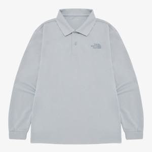 노스페이스 기능성 등산티셔츠 25SS 남성 CMX 프라임 긴팔 폴로티 NT7QR00D CGY