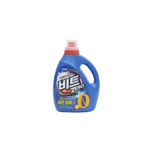 비트 드럼용 액체세제 2.4L 제로 용기 1EA 세탁세제 물세제 고농축 드럼세탁기용 액상세제