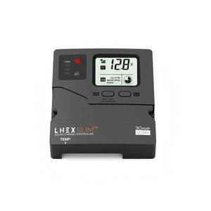 LiFePO4, AGM, 젤, 플러디드 및 리튬 배터리용 LCD 디스플레이 12V /24V PWM 태양광 컨트롤러가 장착된 LNEX 충전 컨트롤러 30A, 5단계 패널 배터리 인텔리전트 레귤레이터