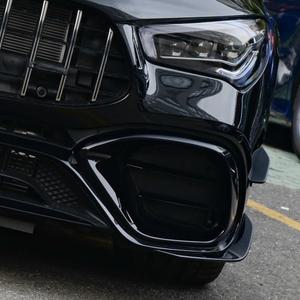 메르세데스 CLA45 AMG 19-22년 C118 W118 앞범퍼 스포일러 스플리터 에어나