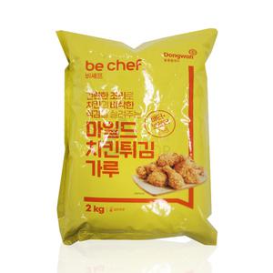 크리스피 후라이드 치킨 파우더 2kg 튀김가루 닭강정
