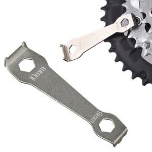 체인교체 MUQZI 자전거 체인링 볼트 리무버 도구 크랭크 체인휠 나사 렌치 MTB 도로 사이클링 수리 액세서리 부품