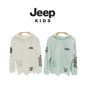[롯데백화점]지프 JEEP슬럽긴팔후드티KM2THU012
