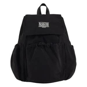 [마리떼프랑소와저버]마리떼 클래식 로고 스토퍼 포켓 백팩 MFG45SBG203 BLK